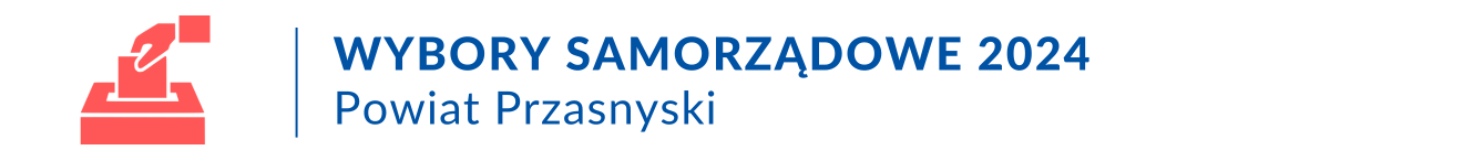 Wybory samorzdowe 2024 Powiat Przasnyski