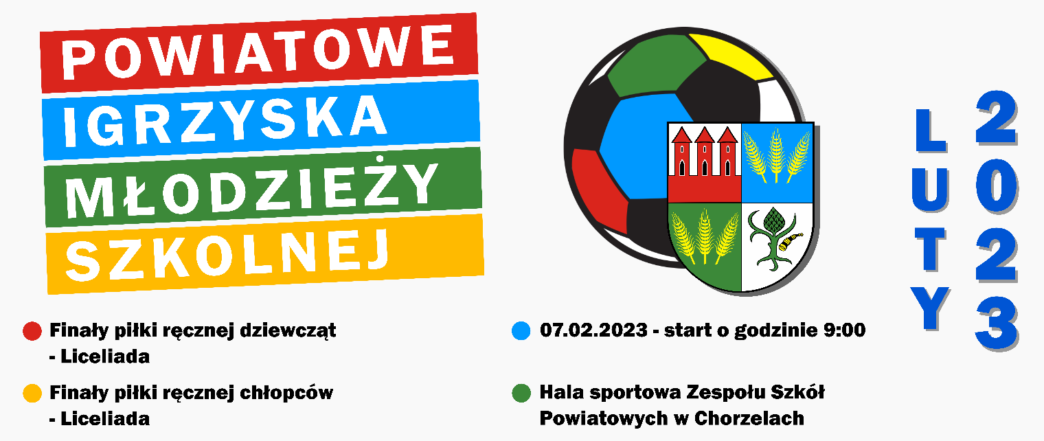 Powiatowe Igrzyska Młodzieży Szkolnej w lutym 2023 roku.